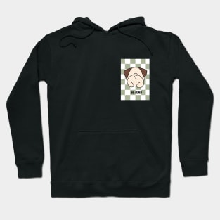 Be kind pug Hoodie